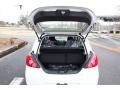 2012 Fresh Powder White Nissan Versa 1.8 S Hatchback  photo #6