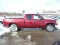 2013 Sonoma Red Metallic GMC Sierra 1500 SLE Extended Cab 4x4  photo #5