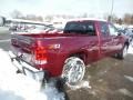 2013 Sonoma Red Metallic GMC Sierra 1500 SLE Extended Cab 4x4  photo #6