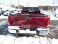 2013 Sonoma Red Metallic GMC Sierra 1500 SLE Extended Cab 4x4  photo #7
