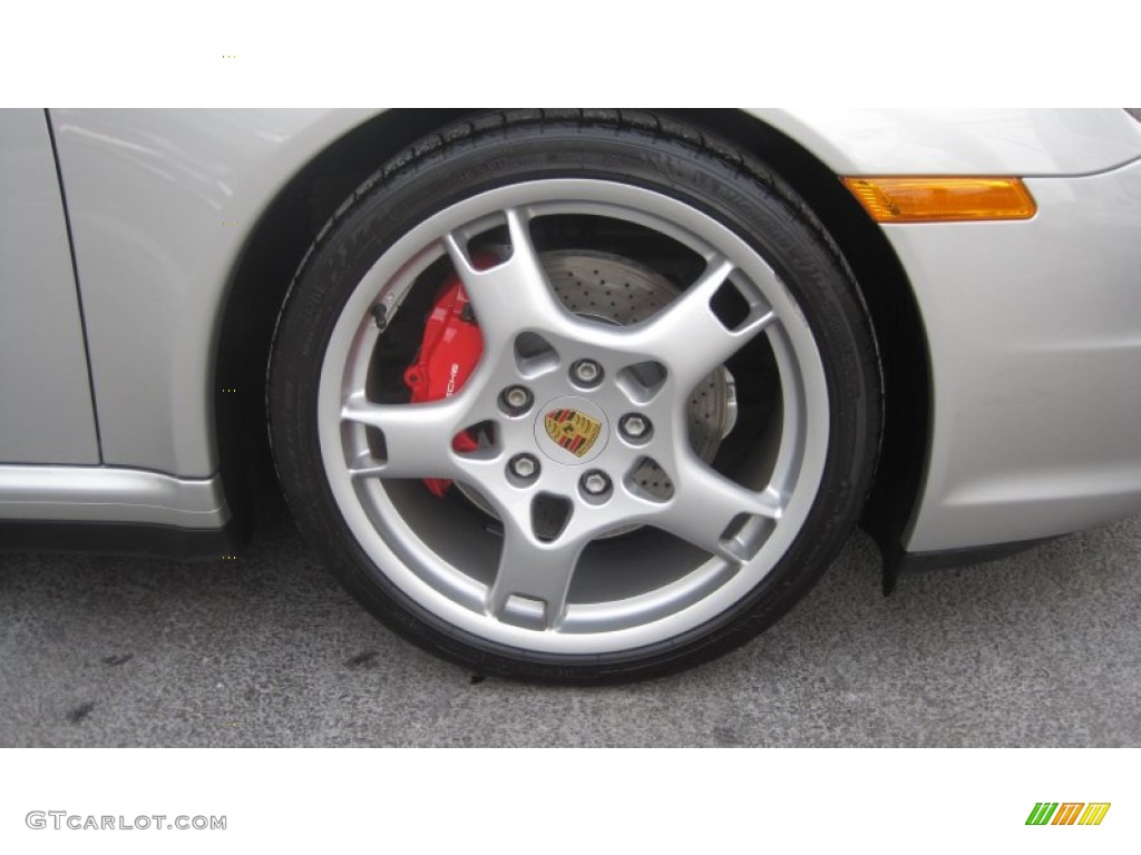 2006 Porsche 911 Carrera 4S Coupe Wheel Photo #75358482