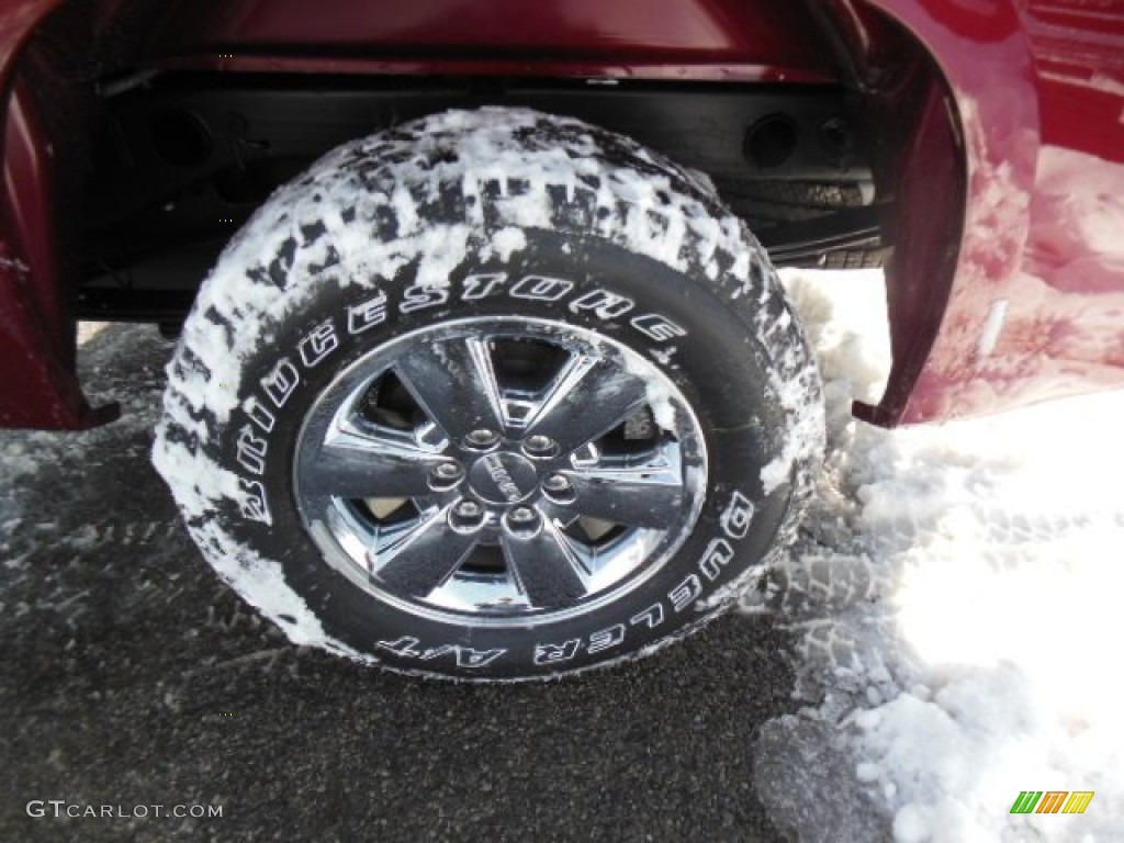 2013 Sierra 1500 SLE Extended Cab 4x4 - Sonoma Red Metallic / Ebony photo #9