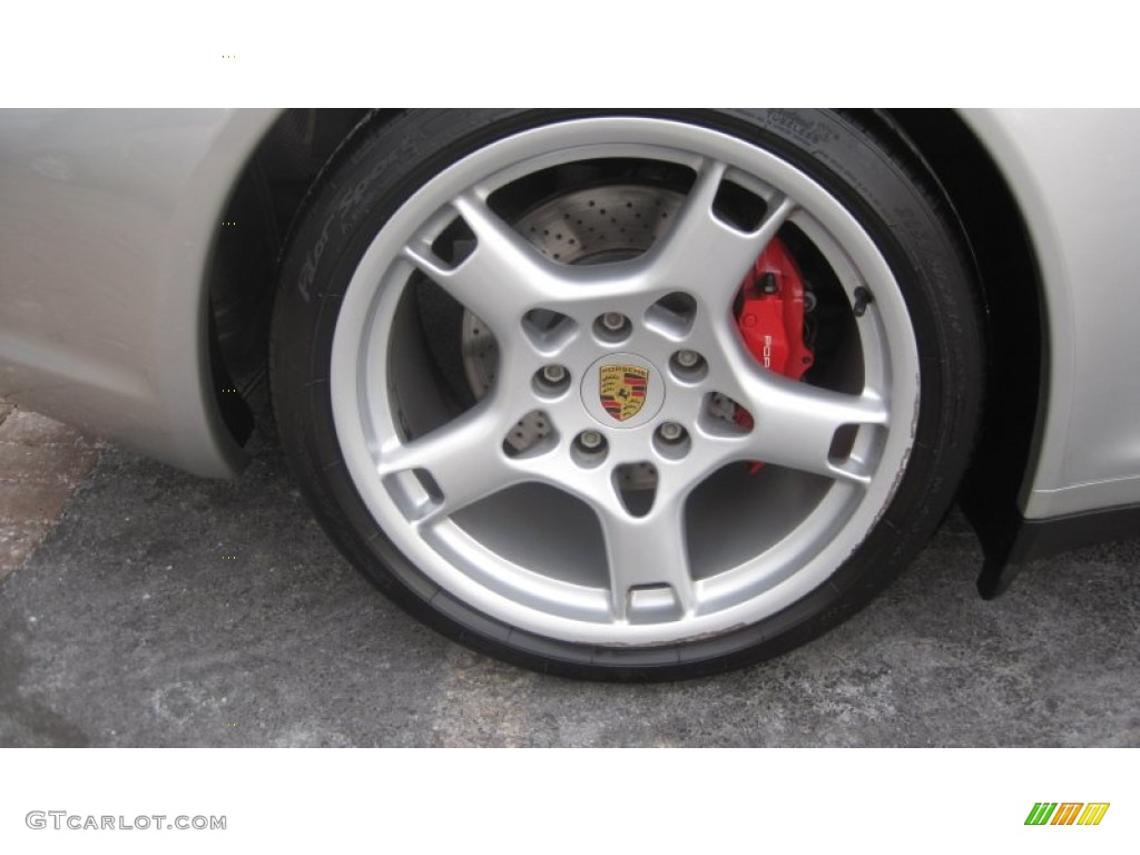 2006 Porsche 911 Carrera 4S Coupe Wheel Photo #75358517
