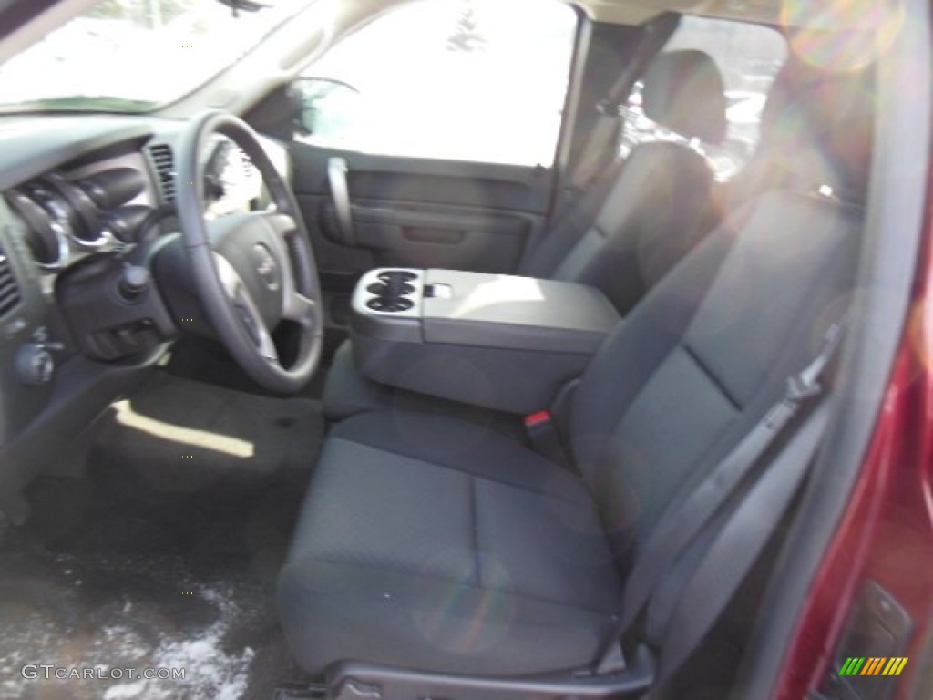 2013 Sierra 1500 SLE Extended Cab 4x4 - Sonoma Red Metallic / Ebony photo #11