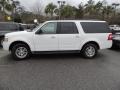 2012 Oxford White Ford Expedition EL XLT  photo #2