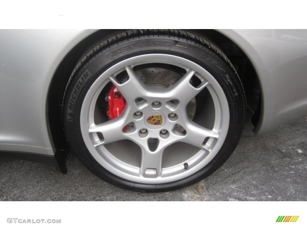 2006 Porsche 911 Carrera 4S Coupe Wheel Photo #75358556