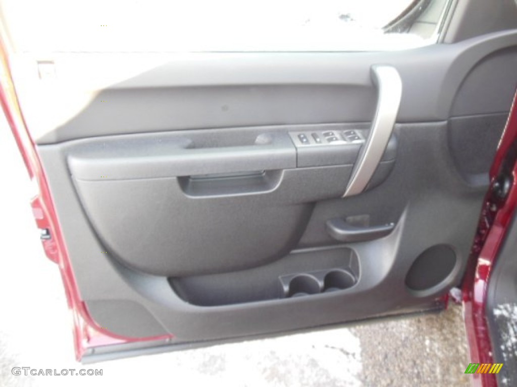 2013 Sierra 1500 SLE Extended Cab 4x4 - Sonoma Red Metallic / Ebony photo #12