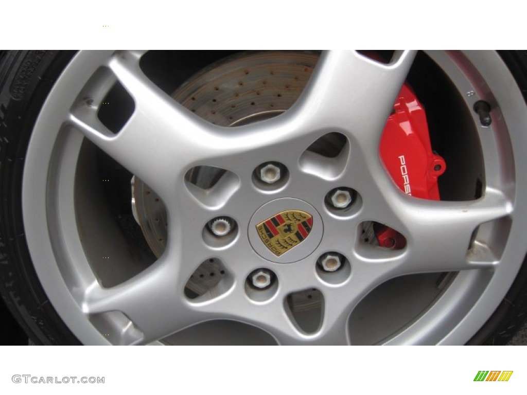 2006 Porsche 911 Carrera 4S Coupe Wheel Photo #75358570