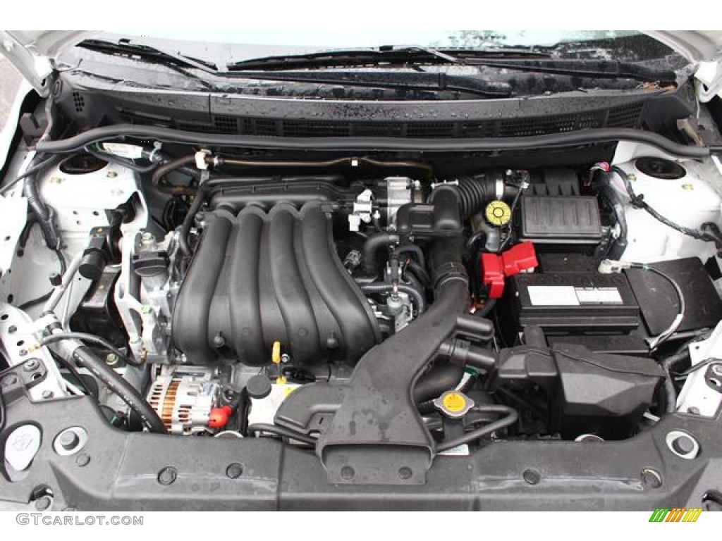2012 Nissan Versa 1.8 S Hatchback Engine Photos