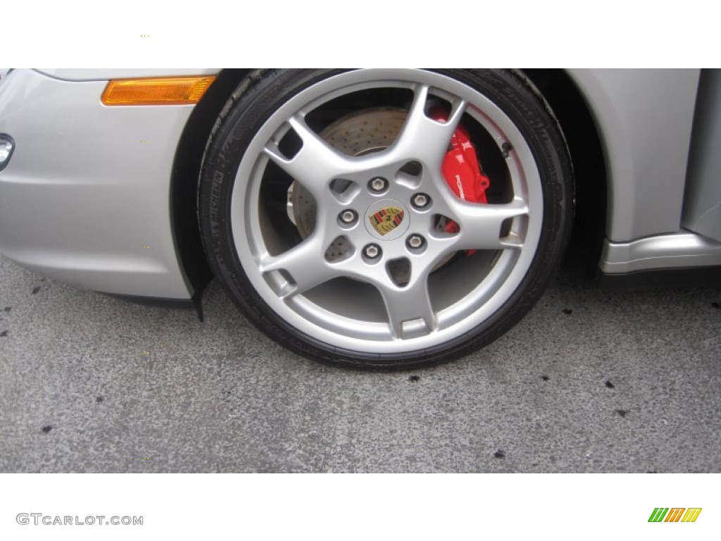 2006 Porsche 911 Carrera 4S Coupe Wheel Photo #75358589