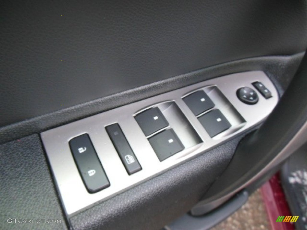 2013 Sierra 1500 SLE Extended Cab 4x4 - Sonoma Red Metallic / Ebony photo #15