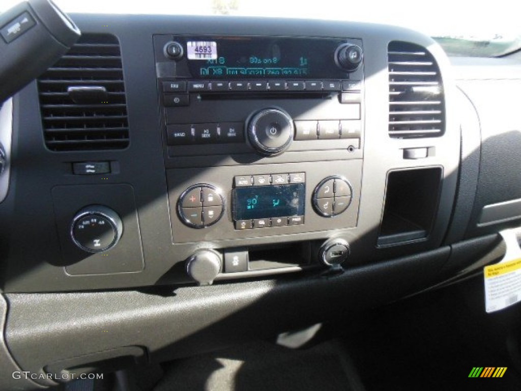 2013 Sierra 1500 SLE Extended Cab 4x4 - Sonoma Red Metallic / Ebony photo #16