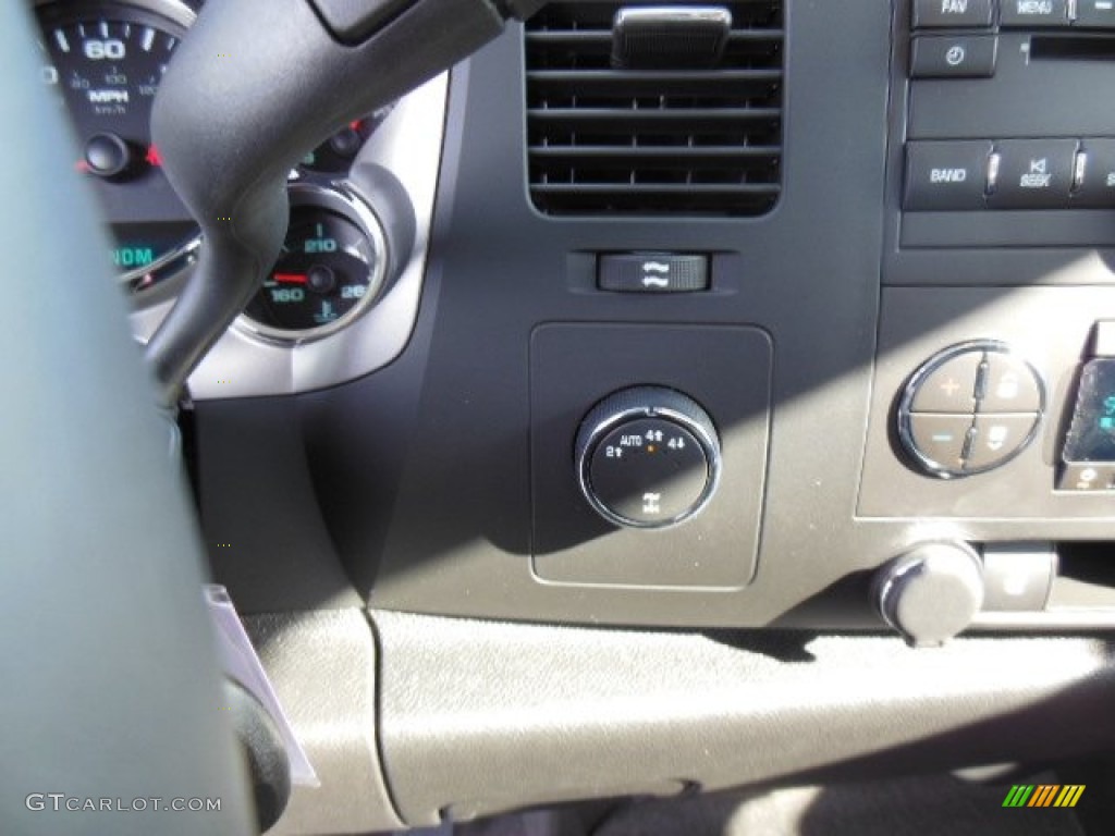 2013 Sierra 1500 SLE Extended Cab 4x4 - Sonoma Red Metallic / Ebony photo #17