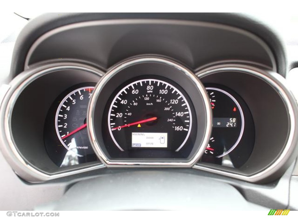 2012 Nissan Murano LE AWD Gauges Photos