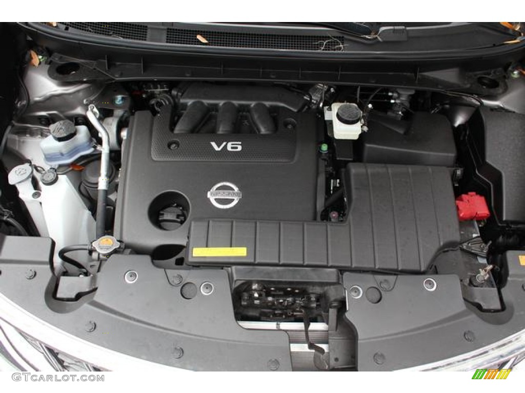 2012 Nissan Murano LE AWD 3.5 Liter DOHC 24-Valve CVTCS V6 Engine Photo #75358850