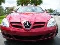 Firemist Red Metallic - SLK 350 Roadster Photo No. 8