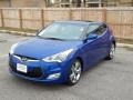Marathon Blue - Veloster  Photo No. 1