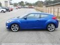 Marathon Blue 2012 Hyundai Veloster Standard Veloster Model Exterior