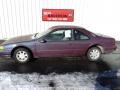 Chameleon Blue Metallic 1995 Ford Thunderbird LX