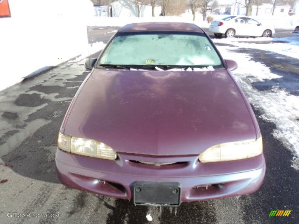 Chameleon Blue Metallic 1995 Ford Thunderbird LX Exterior Photo #75359024