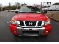 2012 Red Alert Nissan Titan SV Crew Cab  photo #12