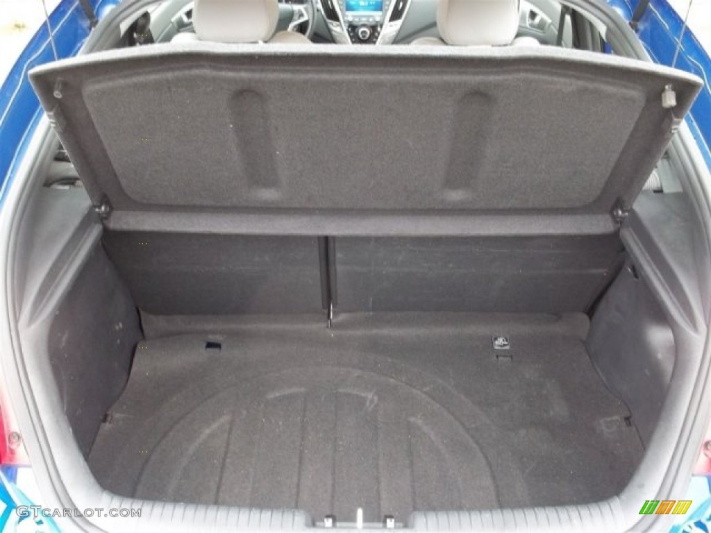 2012 Hyundai Veloster Standard Veloster Model Trunk Photo #75359158