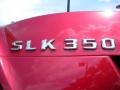 Firemist Red Metallic - SLK 350 Roadster Photo No. 14
