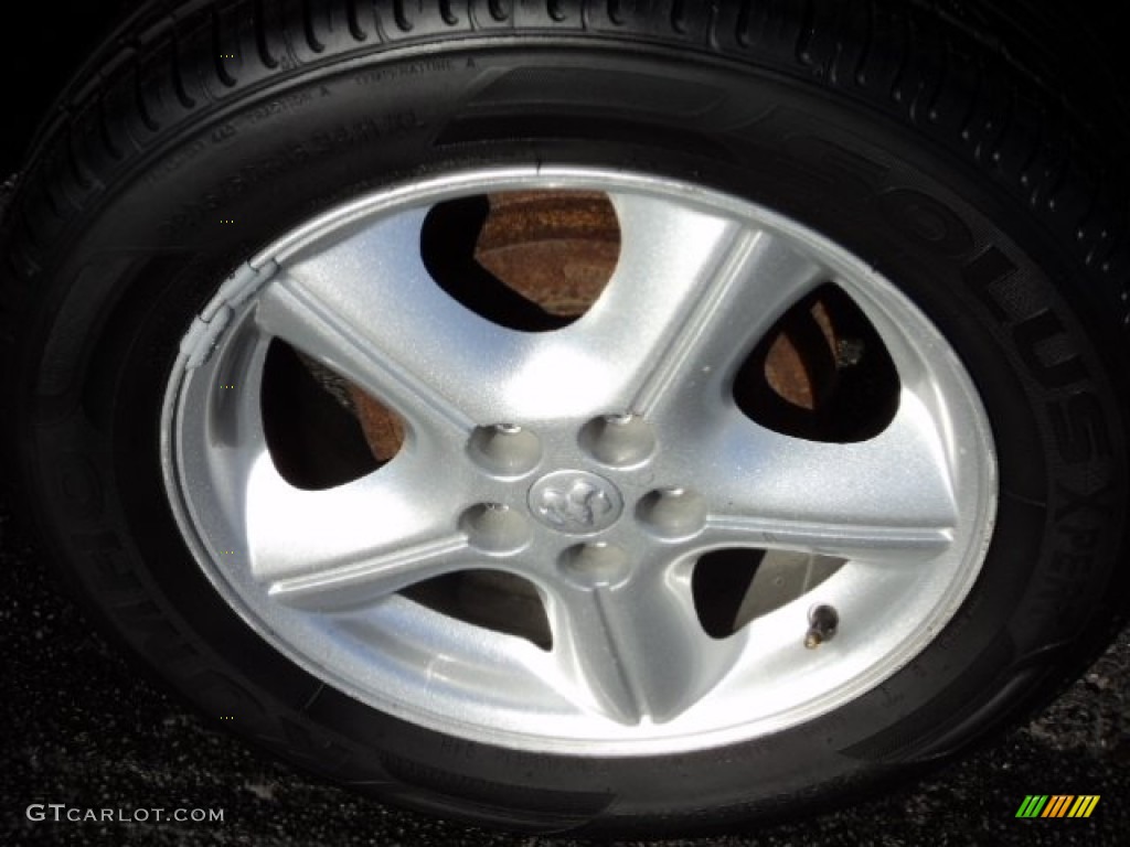 2005 Stratus SXT Sedan - Graphite Metallic / Dark Slate Gray photo #5