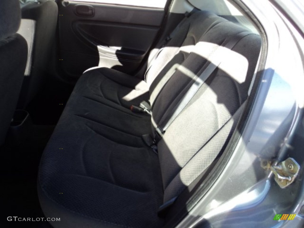 2005 Stratus SXT Sedan - Graphite Metallic / Dark Slate Gray photo #6