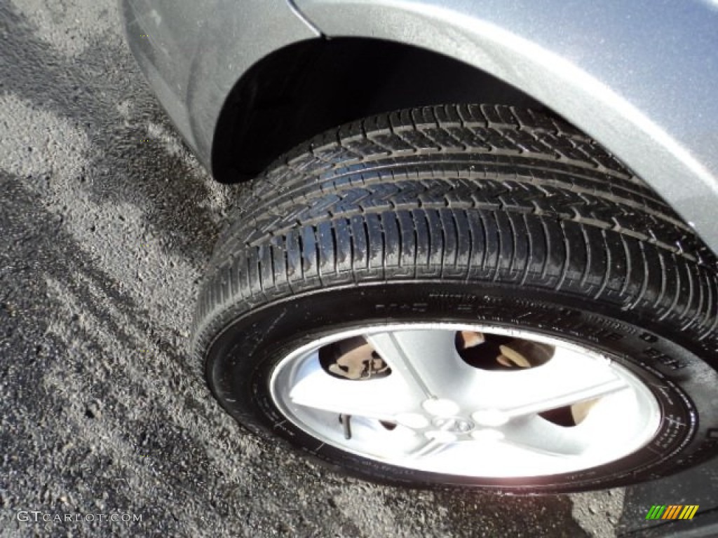 2005 Stratus SXT Sedan - Graphite Metallic / Dark Slate Gray photo #8