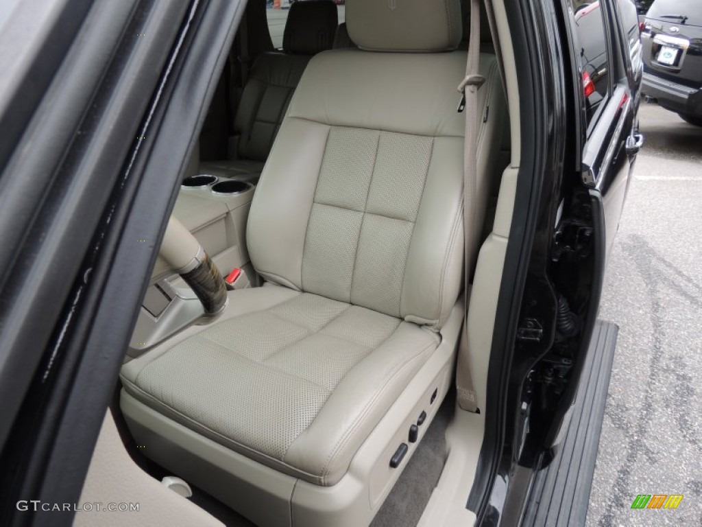 2010 Lincoln Navigator L Front Seat Photos