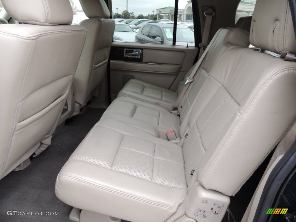 Camel Interior 2010 Lincoln Navigator L Photo #75359321