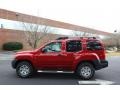 2012 Lava Red Nissan Xterra X  photo #8