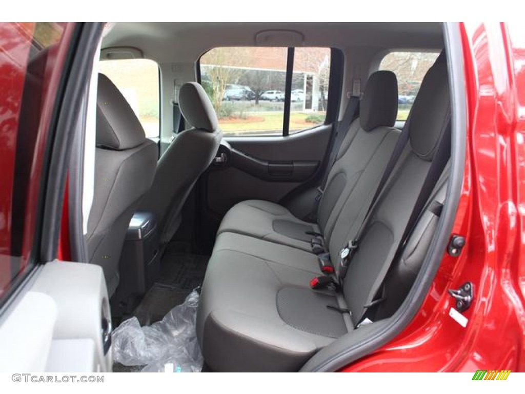 2012 Nissan Xterra X Rear Seat Photos