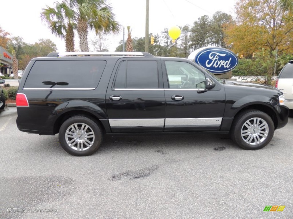 Tuxedo Black Metallic 2010 Lincoln Navigator L Exterior Photo #75359470