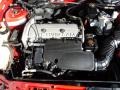 2.4 Liter DOHC 16-Valve 4 Cylinder Engine for 1998 Pontiac Grand Am GT Coupe #75359552