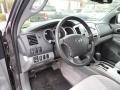 2011 Magnetic Gray Metallic Toyota Tacoma V6 SR5 PreRunner Access Cab  photo #3
