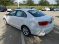 Candy White - Jetta SE Sedan Photo No. 5