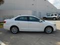 Candy White - Jetta SE Sedan Photo No. 8