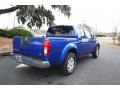 2012 Metallic Blue Nissan Frontier SV Crew Cab  photo #4