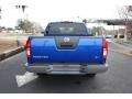 2012 Metallic Blue Nissan Frontier SV Crew Cab  photo #5