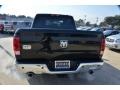 2012 Black Dodge Ram 1500 Laramie Longhorn Crew Cab  photo #4