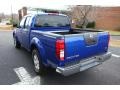 2012 Metallic Blue Nissan Frontier SV Crew Cab  photo #7