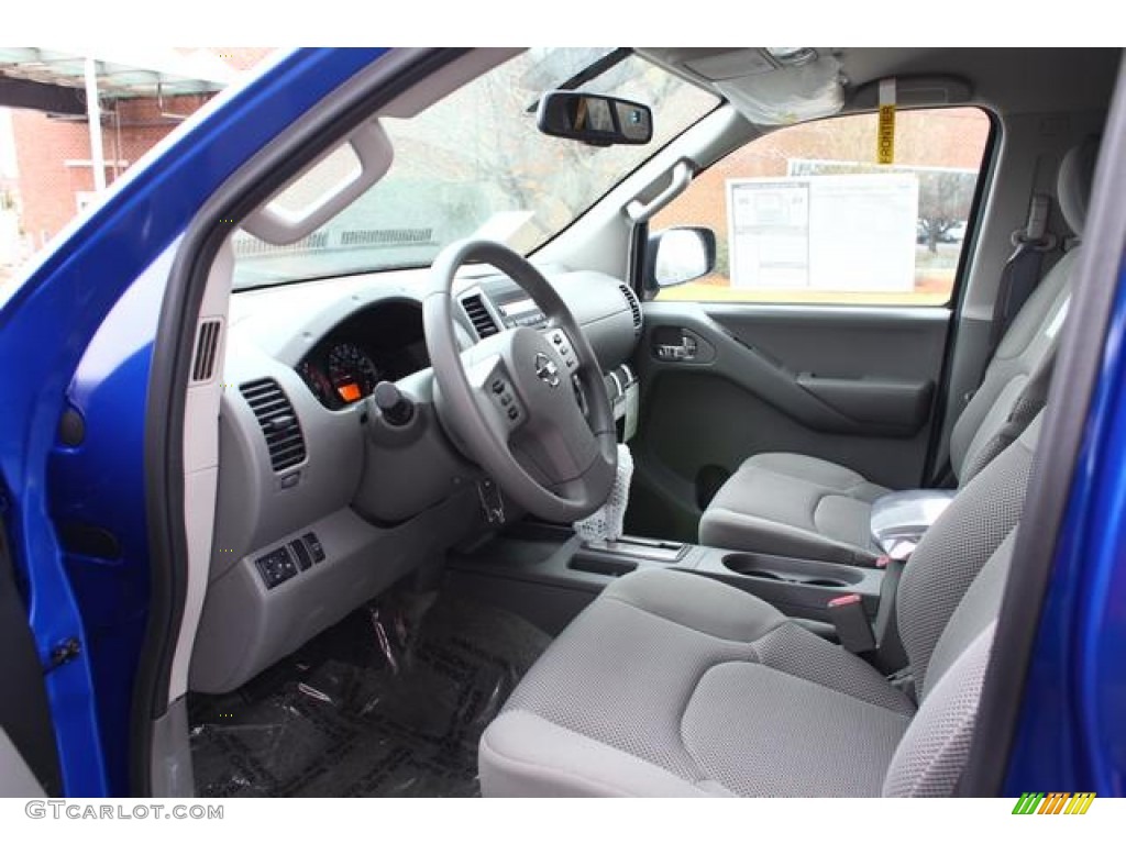 2012 Nissan Frontier SV Crew Cab Interior Color Photos