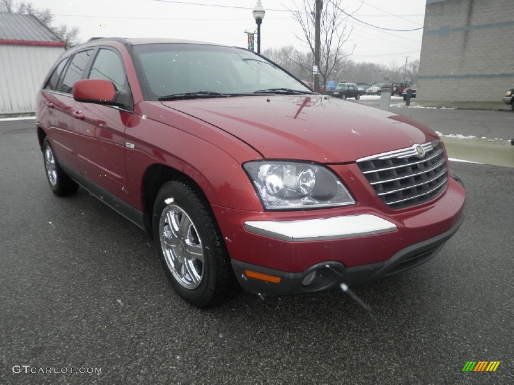 Inferno Red Crystal Pearl Chrysler Pacifica