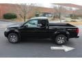 Super Black - Frontier Pro-4X King Cab 4x4 Photo No. 10
