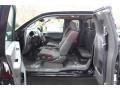 Pro 4X Graphite/Red 2012 Nissan Frontier Pro-4X King Cab 4x4 Interior Color