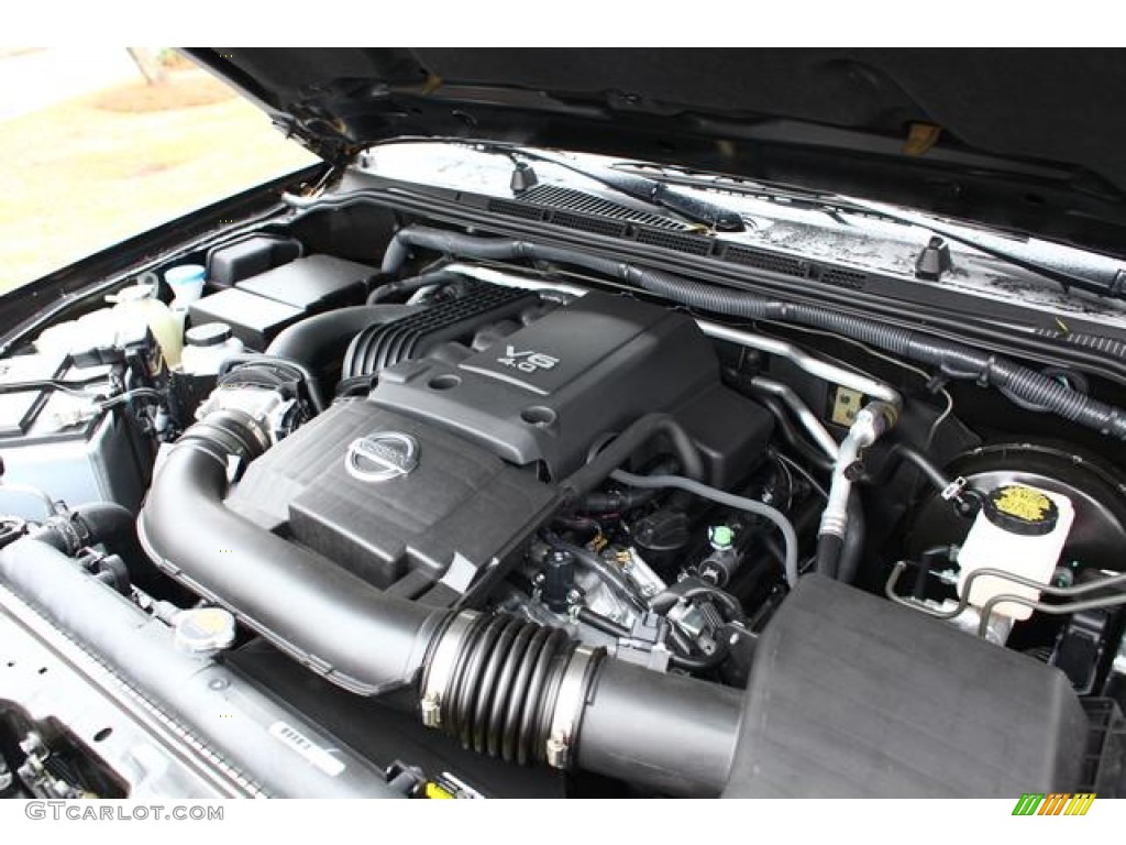 2012 Nissan Frontier Pro-4X King Cab 4x4 4.0 Liter DOHC 24-Valve CVTCS V6 Engine Photo #75360536