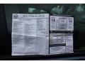 2012 Titan SL Crew Cab 4x4 Window Sticker