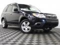 2009 Obsidian Black Pearl Subaru Forester 2.5 X Premium  photo #1